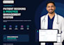 build a patient booking clinic management and healthcare web app